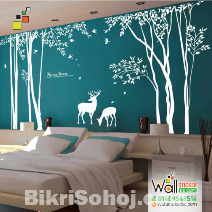 Bed Room Wall sticker